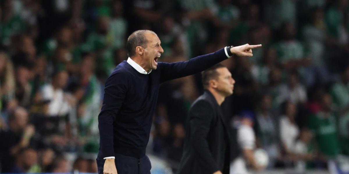 La Juventus ratifica a Allegri hasta final de temporada