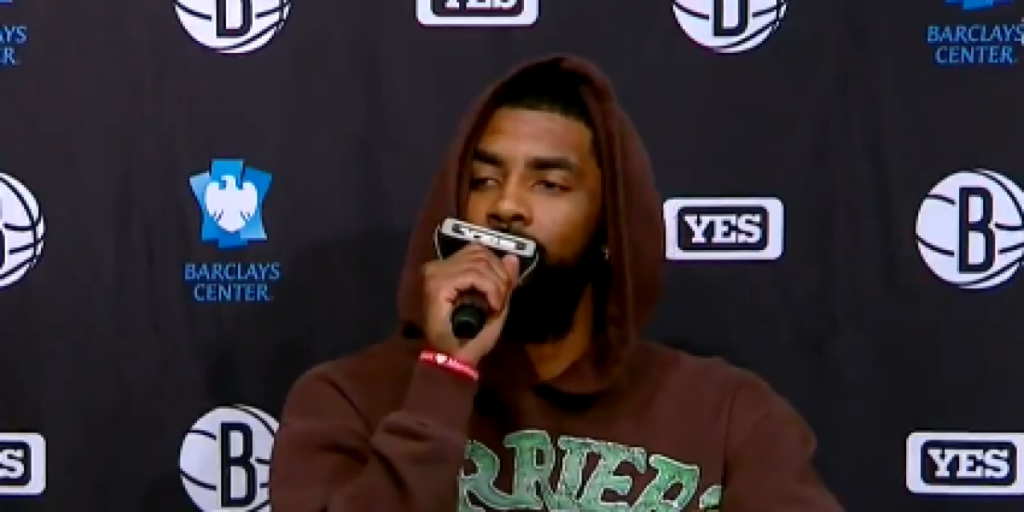 La NBA le deja las cosas claras a Irving y él se enfrenta a un periodista