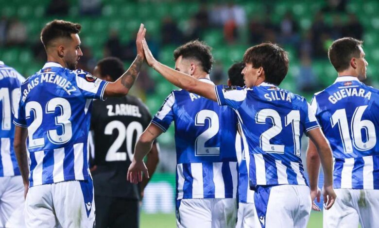 La Real, un cohete en la Europa League