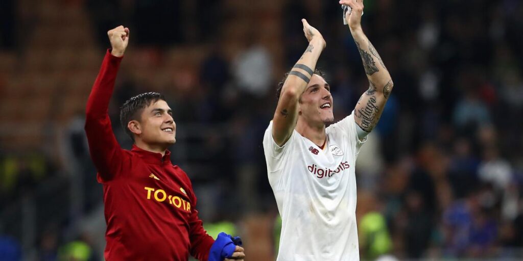 La Roma viajará a Sevilla sin Dybala, Zaniolo y Çelik