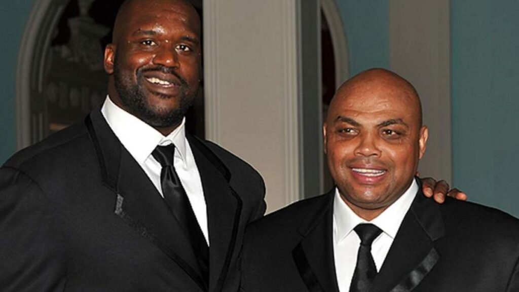 La TV americana baña en oro a Barkley y 'Shaq'