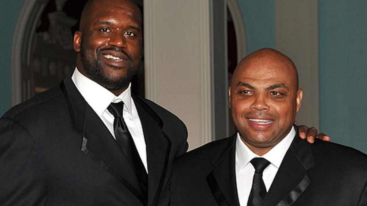 La TV americana baña en oro a Barkley y 'Shaq'