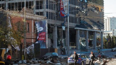 La UE condena los ataques a infraestructuras civiles en Ucrania: “Son crímenes de guerra”