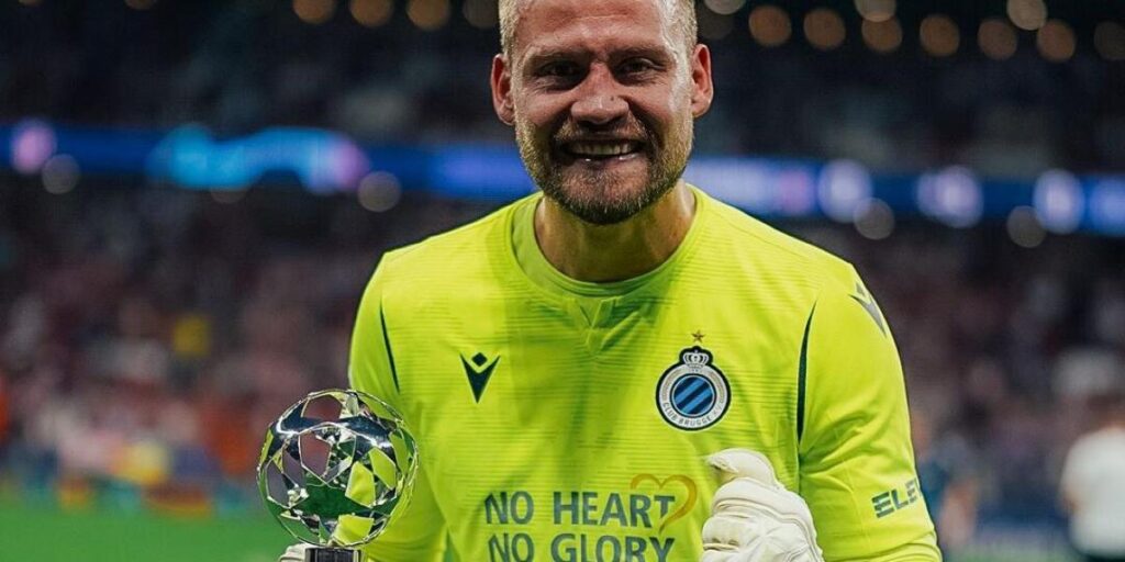 La actuación de Mignolet ante el Atlético firmó un récord en la Champions