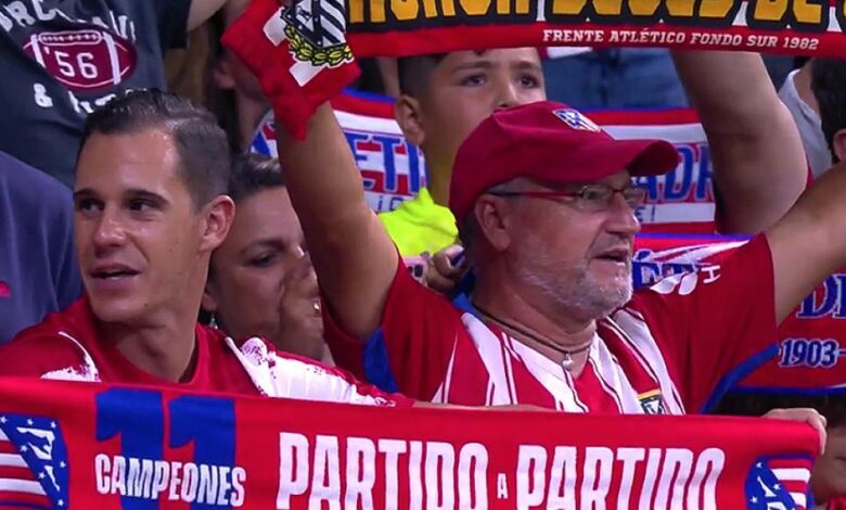 La afición del Atlético no cree en 'Brujas' y acompañará al equipo en el Jan Breydel