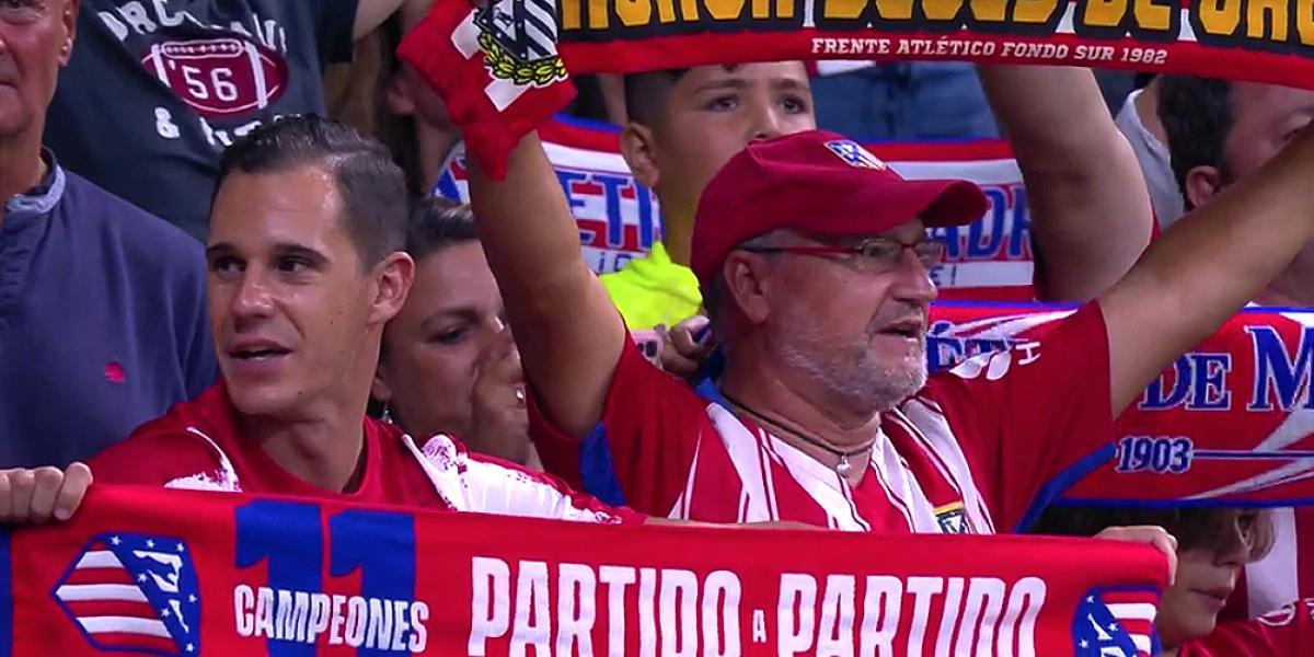 La afición del Atlético no cree en 'Brujas' y acompañará al equipo en el Jan Breydel