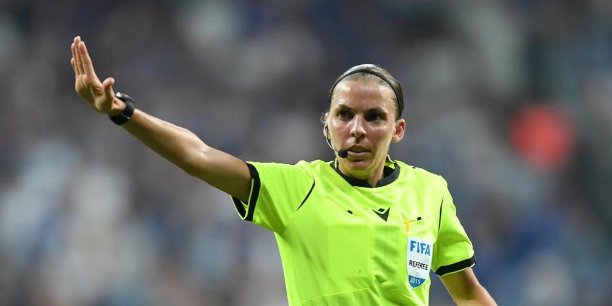 La colegiada francesa Stéphanie Frappart arbitrará el Real Madrid-Celtic