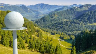 La compañía de energía inalámbrica Emrod emite 550 W a través de un almacén de Airbus