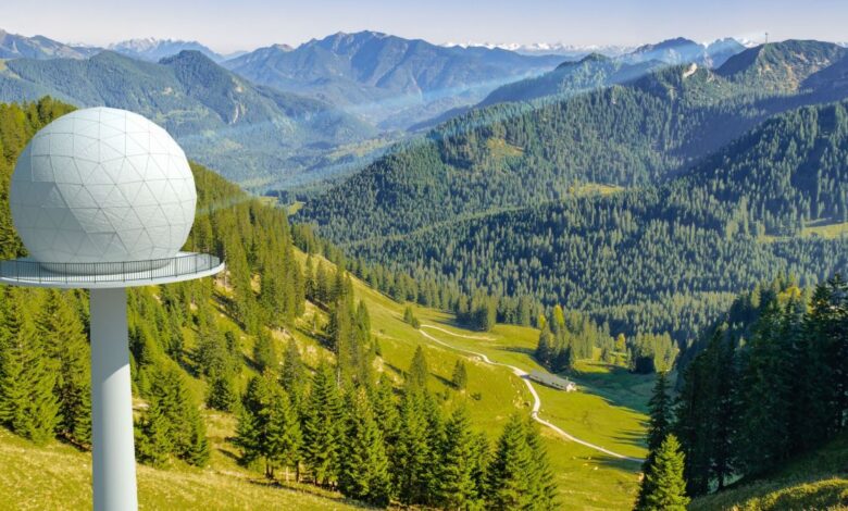 La compañía de energía inalámbrica Emrod emite 550 W a través de un almacén de Airbus