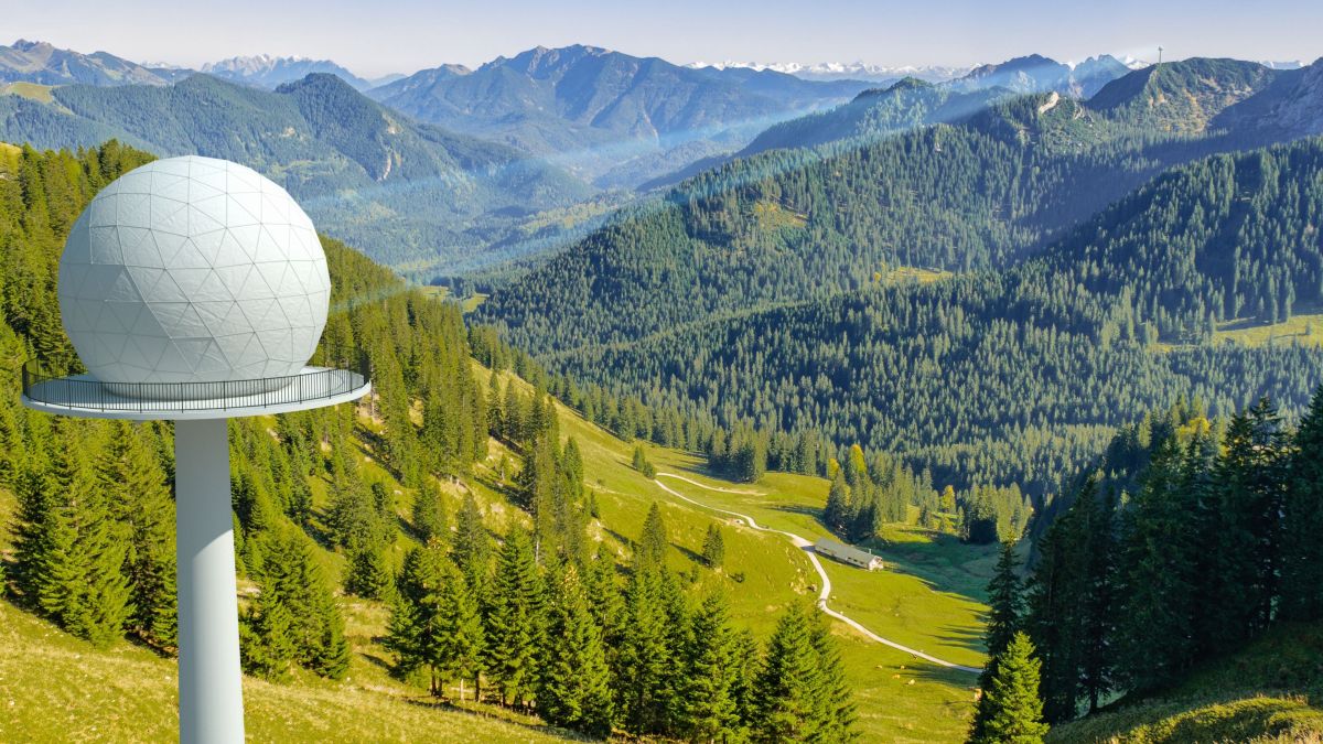 La compañía de energía inalámbrica Emrod emite 550 W a través de un almacén de Airbus