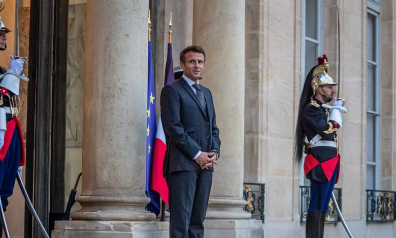 La comunidad política europea de Macron debuta a la sombra de la guerra