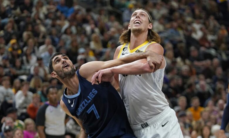 La constancia de Aldama no evita la derrota de unos Grizzlies sin Morant