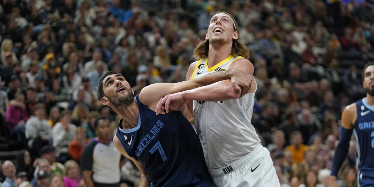 La constancia de Aldama no evita la derrota de unos Grizzlies sin Morant