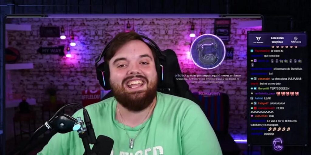 La contundente predicción de Ibai Llanos sobre el Barça-Inter de Champions