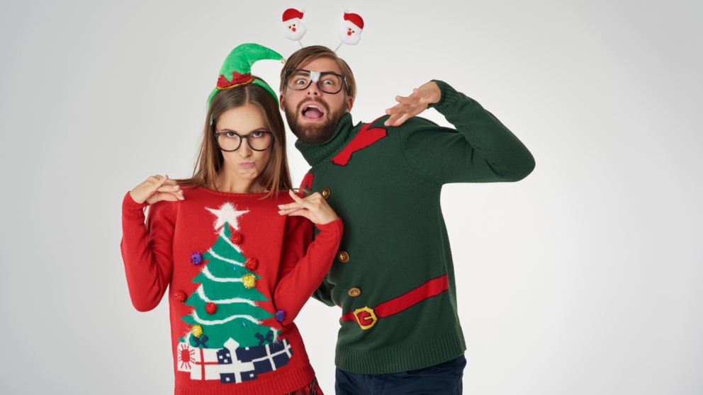 La curiosa tradición del Día del Suéter feo en Estados Unidos