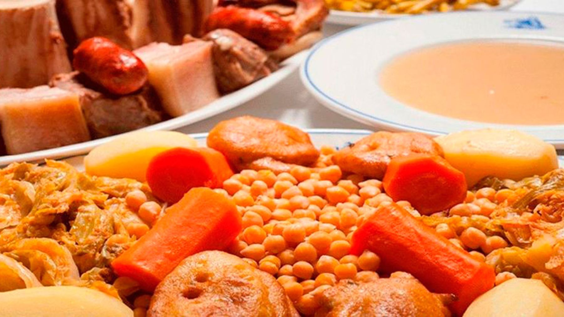 La diferencia entre el cocido madrileño y el cocido montañés