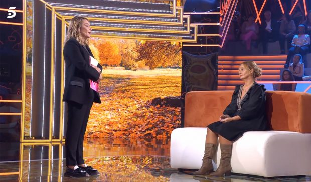 Toñi Moreno en 'Déjate querer' / Telecinco