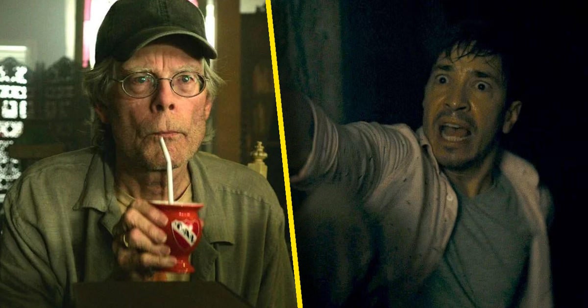 La estrella bárbara Justin Long reacciona al elogio de la nueva película de Stephen King (exclusivo)