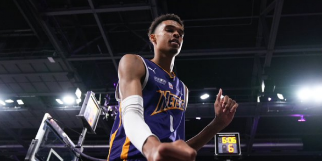La excepcional rutina de Wembenyama: ¡36 puntos en el segundo partido!