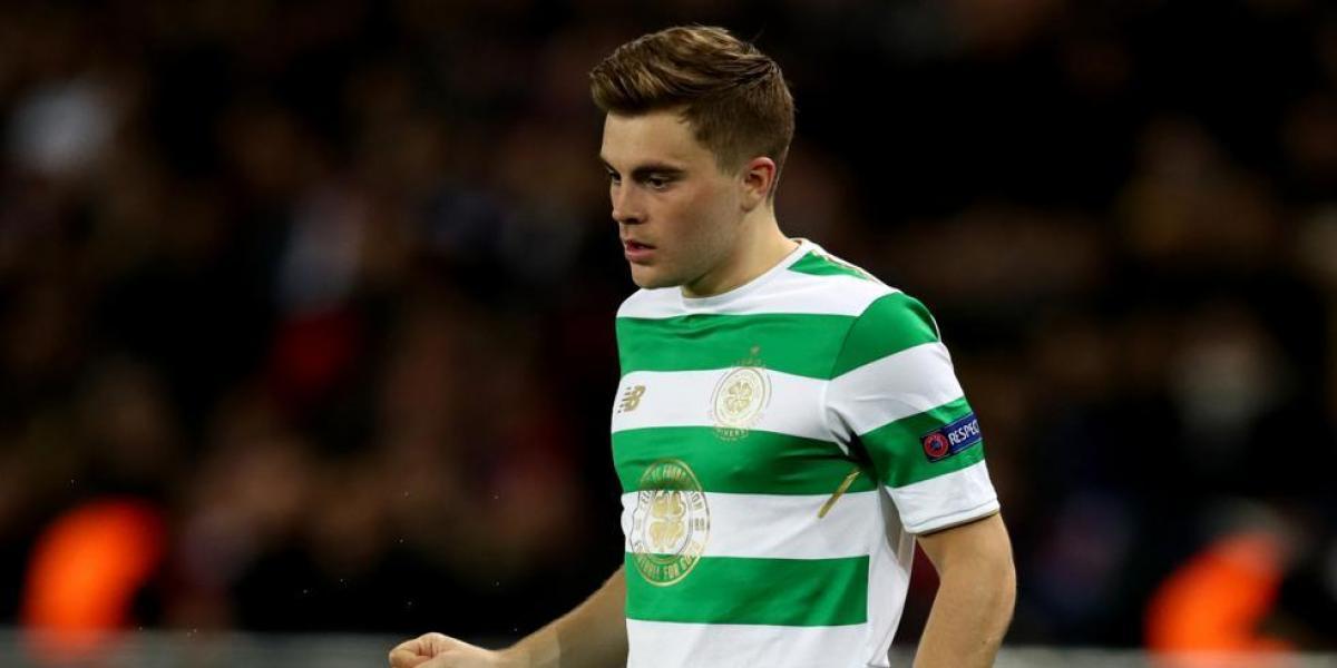 La exhibición con la que resurgió James Forrest