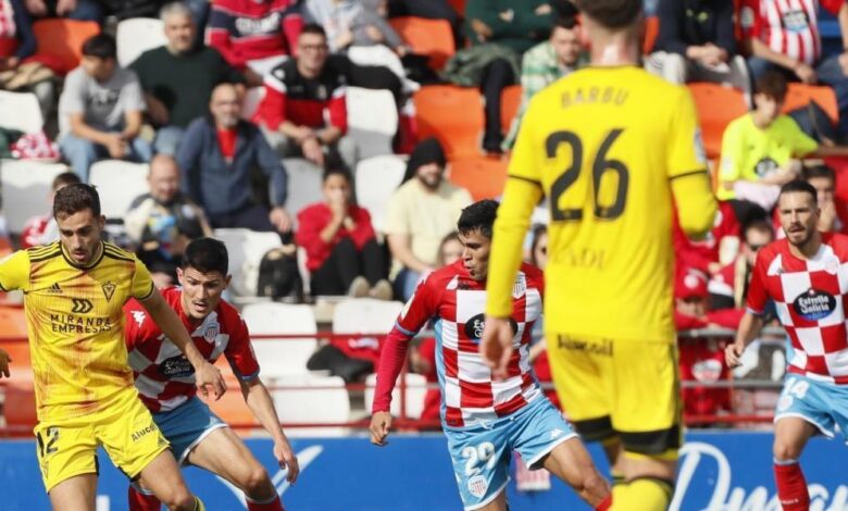 La falta de puntería y el VAR fuerzan las tablas entre Lugo y Mirandés