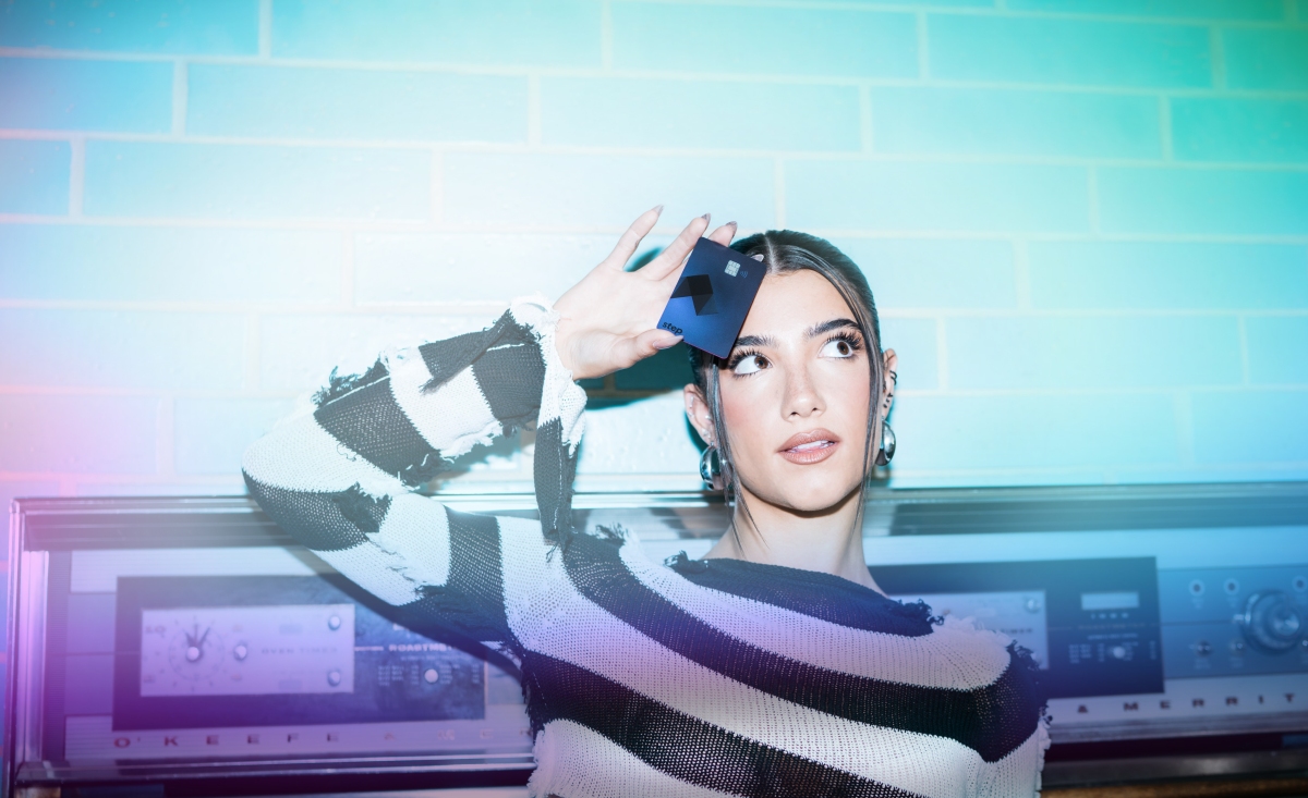 La fintech Step respaldada por Charli D’Amelio toma prestados USD 300 millones para llevar las criptomonedas a los adolescentes