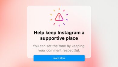La herramienta de filtro DM de Instagram ahora se expande a las respuestas de Story, afirma detectar errores ortográficos intencionales