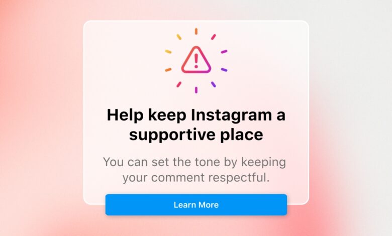 La herramienta de filtro DM de Instagram ahora se expande a las respuestas de Story, afirma detectar errores ortográficos intencionales