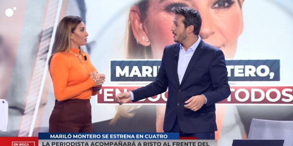 La incómoda pregunta de Diego Losada a Mariló Montero con Anne Igartiburu de por medio