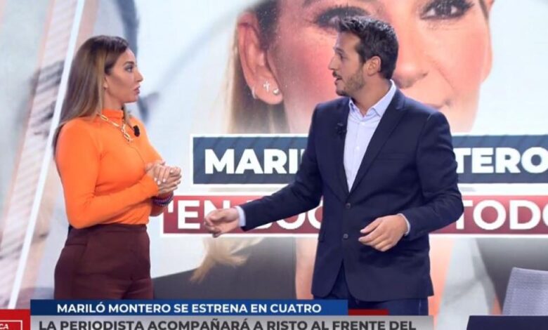 La incómoda pregunta de Diego Losada a Mariló Montero con Anne Igartiburu de por medio