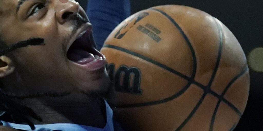 La jugada descomunal de un Ja Morant desatado