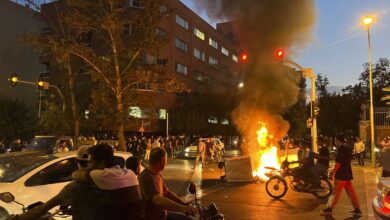 La justicia iraní procesa a 516 personas por participar en las protestas contra el régimen