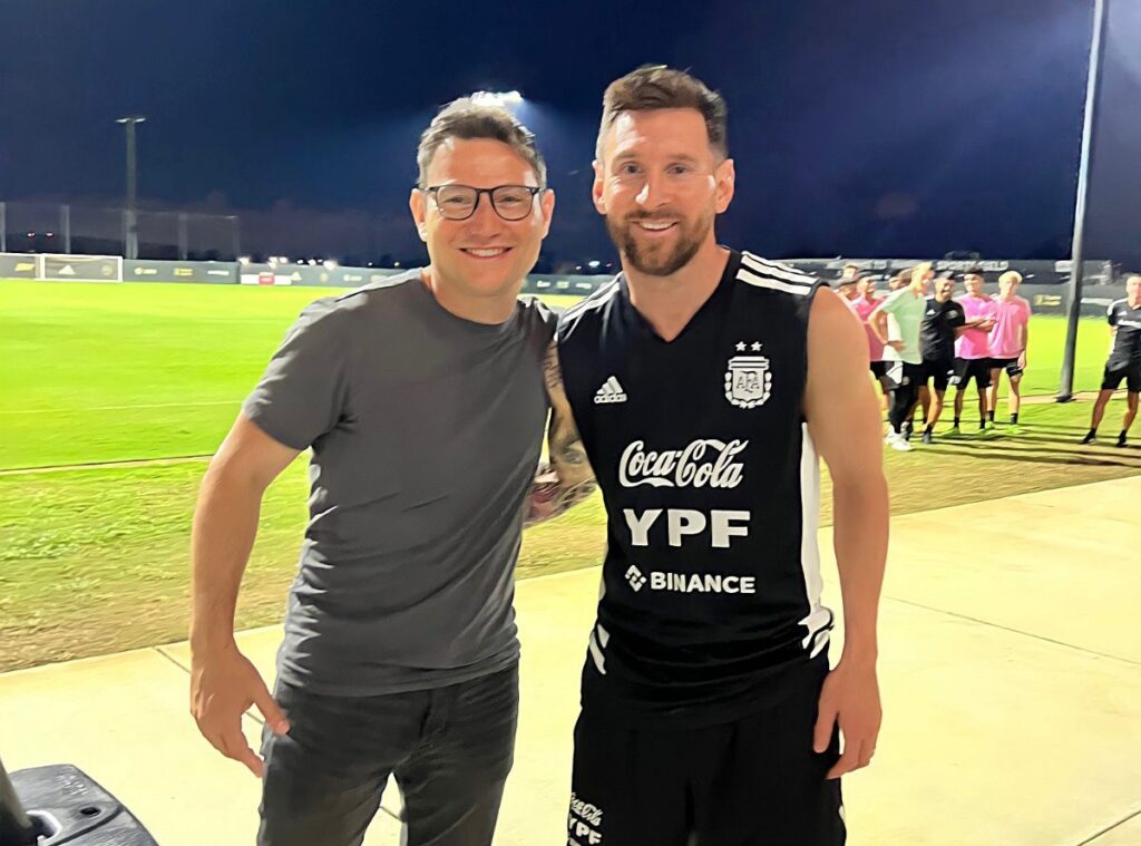 La leyenda del fútbol Lionel Messi planea ingresar a la inversión tecnológica a través de un nuevo holding de Silicon Valley