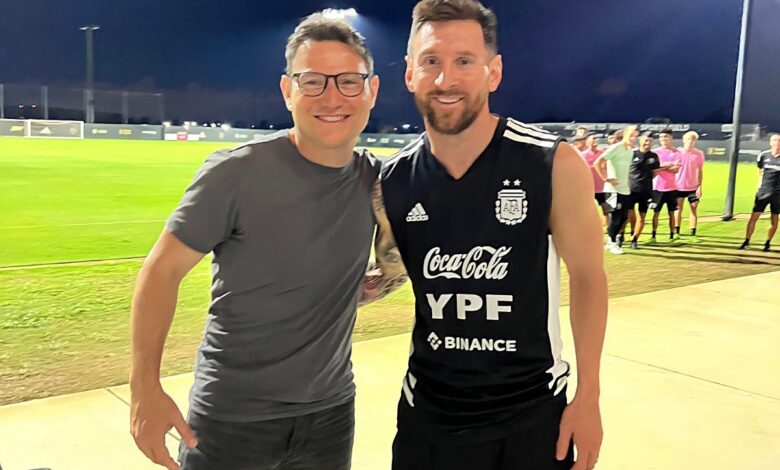 La leyenda del fútbol Lionel Messi planea ingresar a la inversión tecnológica a través de un nuevo holding de Silicon Valley