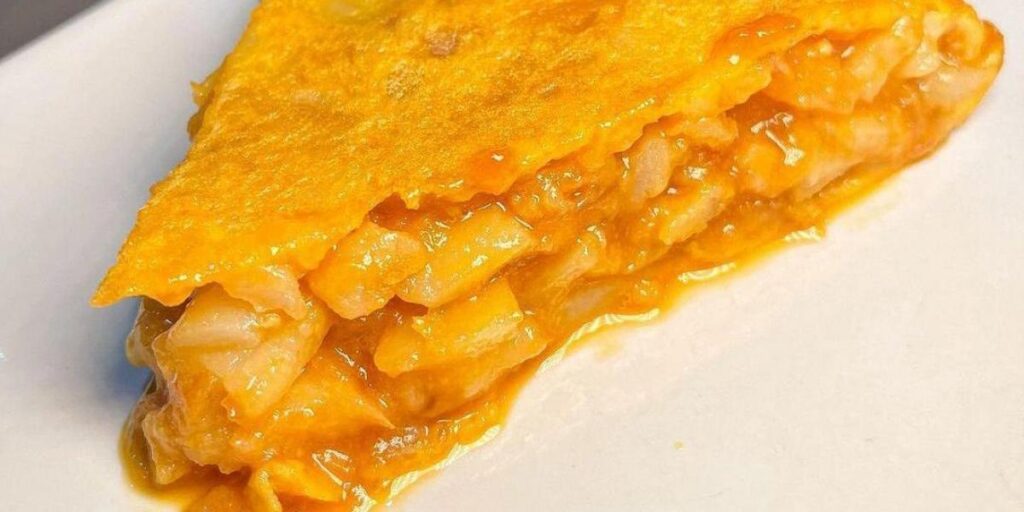 La mejor tortilla de patatas de España se hace en Logroño y A Coruña