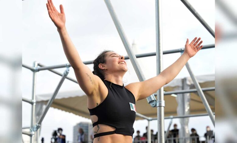 La mexicana Ella Bucio gana el campeonato mundial de Parkour