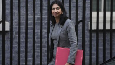 La ministra británica del Interior dimite y pone contra las cuerdas a Liz Truss