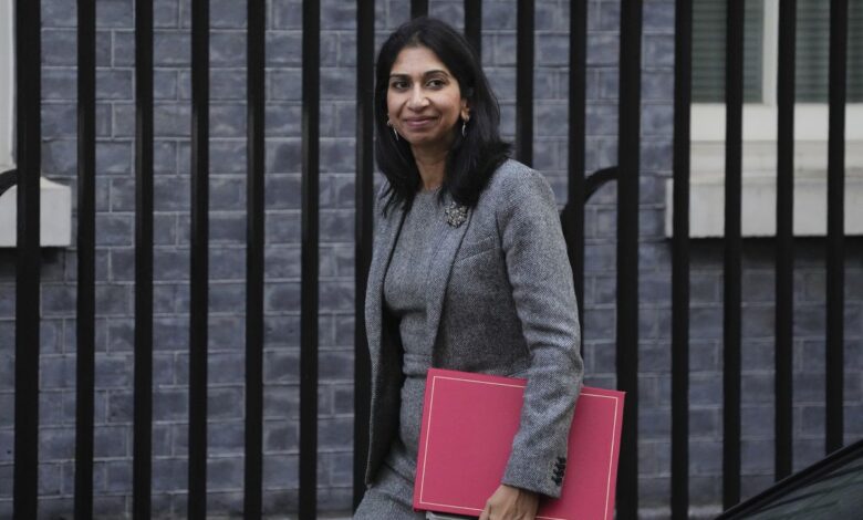 La ministra británica del Interior dimite y pone contra las cuerdas a Liz Truss