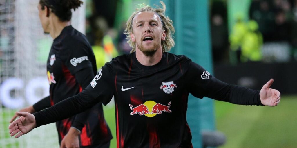 La pegada del Leipzig le acerca a octavos