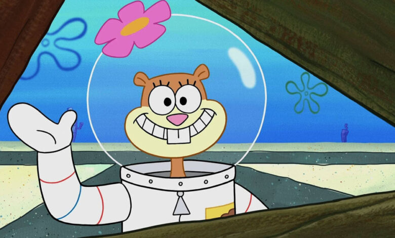 La película de 'Bob Esponja' Sandy llegará a Netflix en 2023