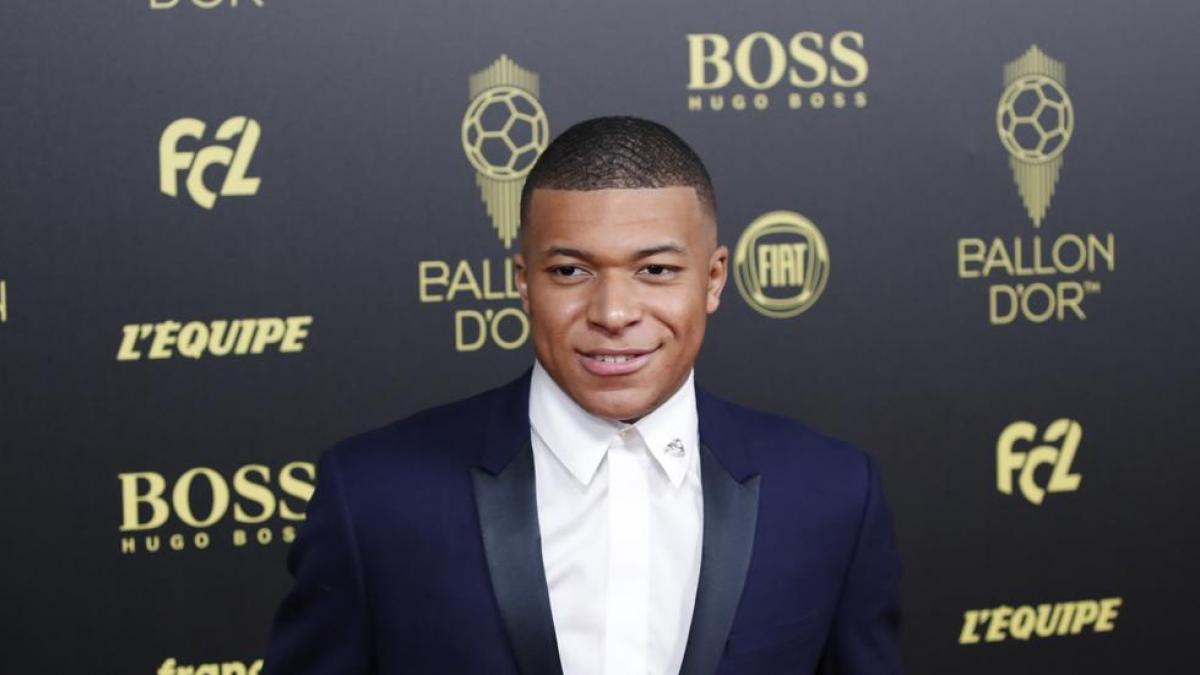 La presencia de Mbappé en la gala del Balón de Oro, en duda