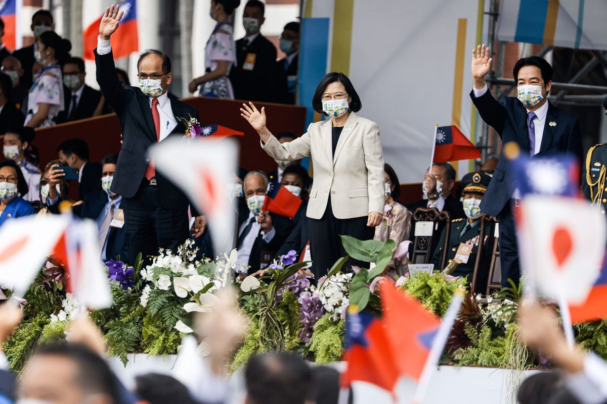 La presidenta de Taiwán asegura que la guerra con China “no es una opción” pero alerta sobre las “intimidaciones” de Pekín