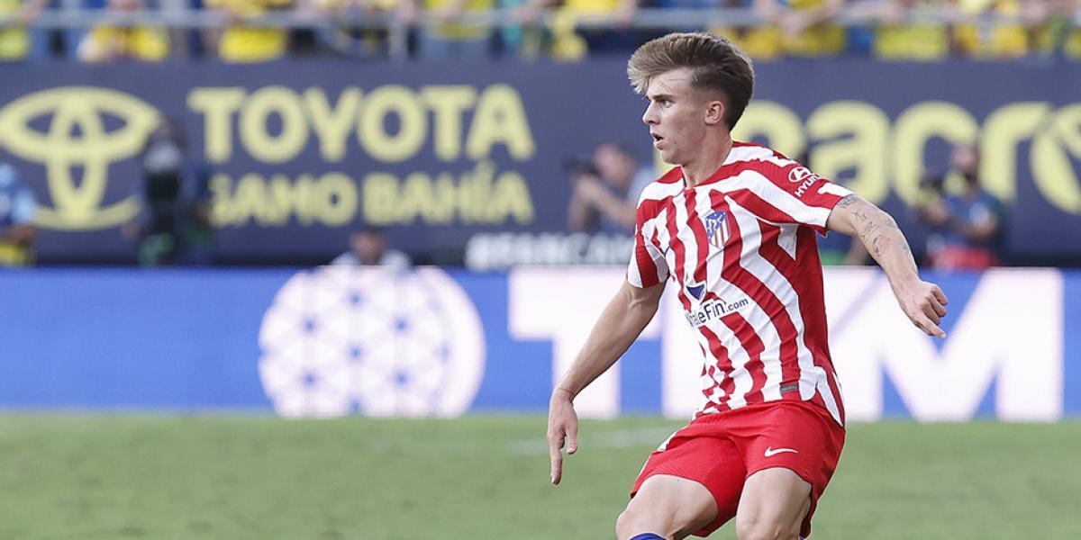 La "personalidad" de Barrios en su debut con el Atlético: "Feliz pero dolido"
