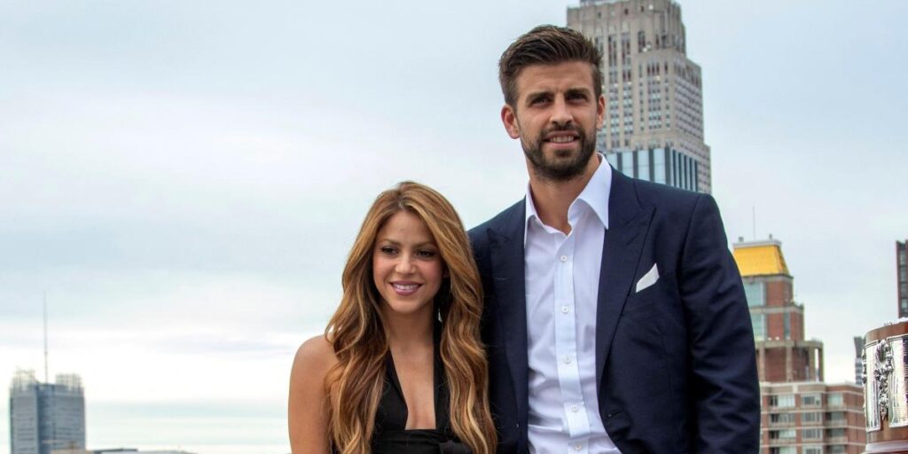 La relación de Shakira y Piqué a través de las canciones de la colombiana