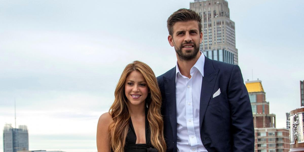 La relación de Shakira y Piqué a través de las canciones de la colombiana