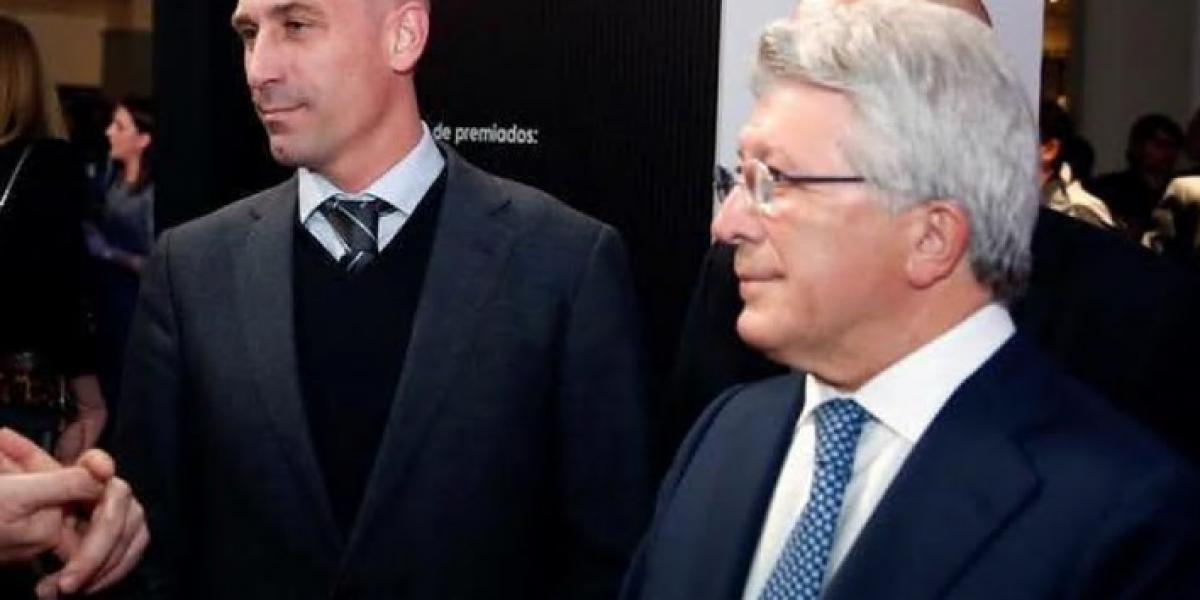 La respuesta de Cerezo a Rubiales que no será suficiente para los hinchas del Atlético