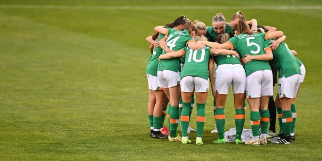 La selección irlandesa, en boca de todos por lo que pasó en el vestuario