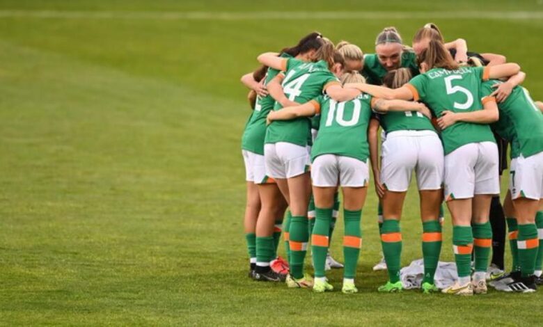 La selección irlandesa, en boca de todos por lo que pasó en el vestuario