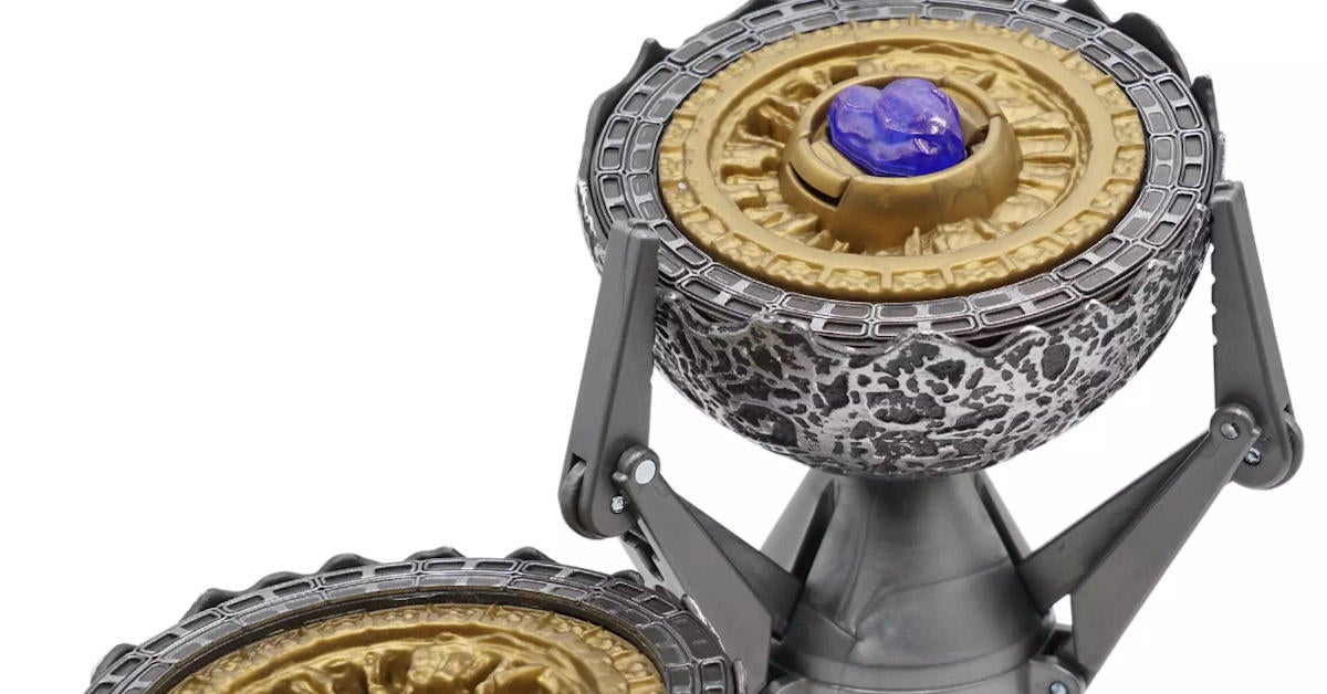 La serie de réplicas de accesorios de Marvel Infinity Saga continúa con el orbe