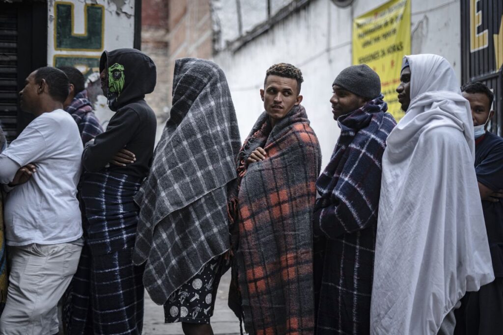 La solitaria lucha de las ONG que atienden a los migrantes venezolanos en Ciudad de México